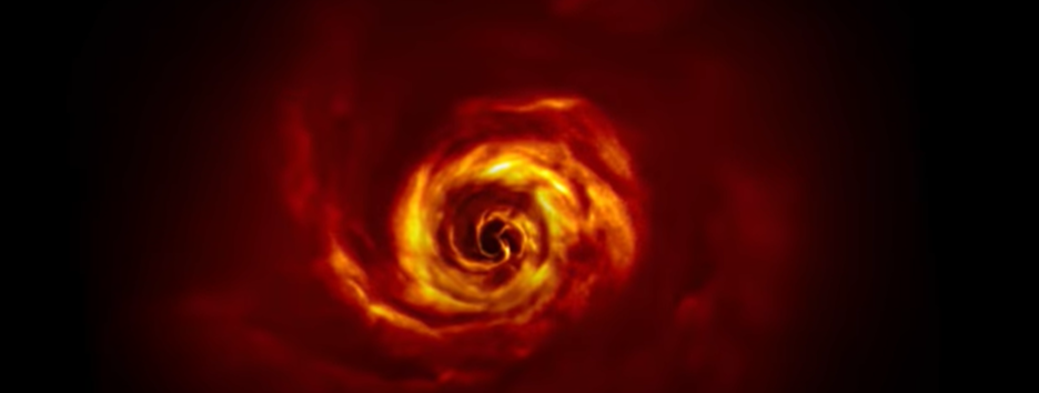 Уникальное явление: астрономам удалось зафиксировать рождение новой планеты - видео