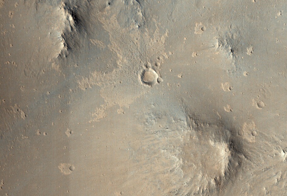 Потоки лавы на Марсе - ученые решили загадку необычных структур на Красной планете - фото, видео - фото 1