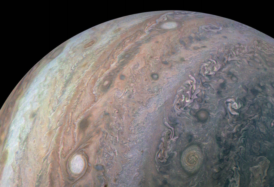 Новый удивительный снимок: NASA показало изображение Юпитера - фото - фото 1