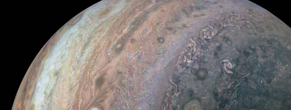 Новый удивительный снимок: NASA показало изображение Юпитера - фото