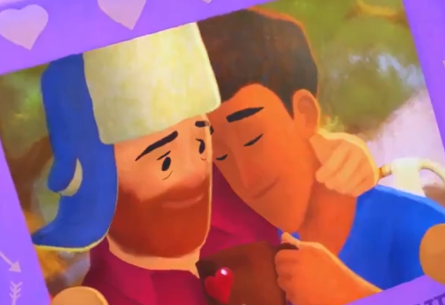 Впервые в истории: студия Pixar выпустила мультфильм о представителе ЛГБТ - видео - фото 1