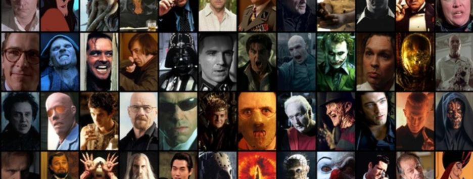 Названые самые популярные кинозлодеи за всю историю кинематографа