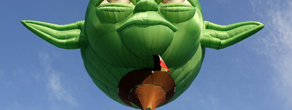 Фестиваль воздушных шаров на Филиппинах