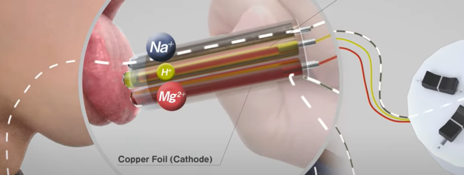 Помощь тем, кто на диете: в Японии разработали устройство для передачи вкуса виртуальной еды  - видео