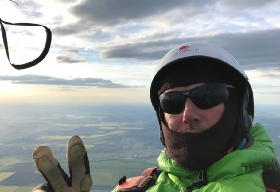 Долетел из Киевской области в Николаевскую: украинский парапланерист совершил рекордный полет - фото - фото 1