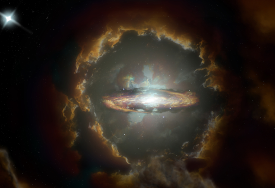 Невозможное открытие: астрономы нашли древнейшую галактику во Вселенной - фото 1
