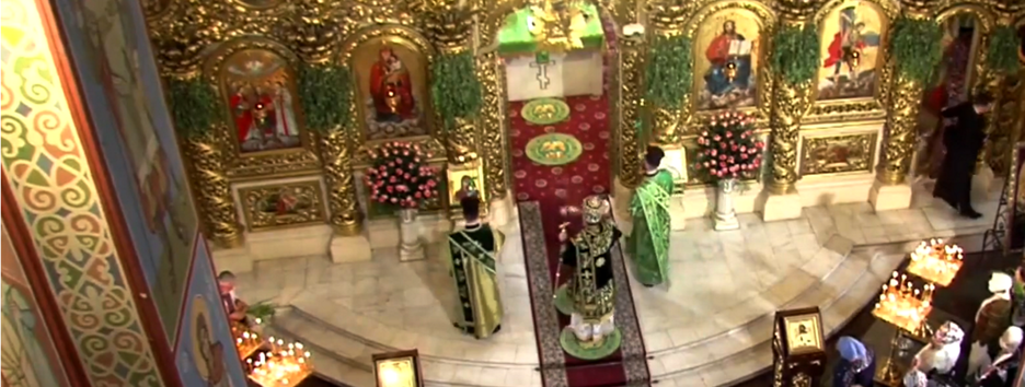 Троица 2020: где смотреть службу онлайн - видео