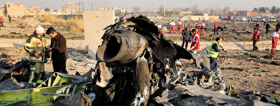 Трагедия украинского Boeing: Тегеран готов передать «черные ящики»