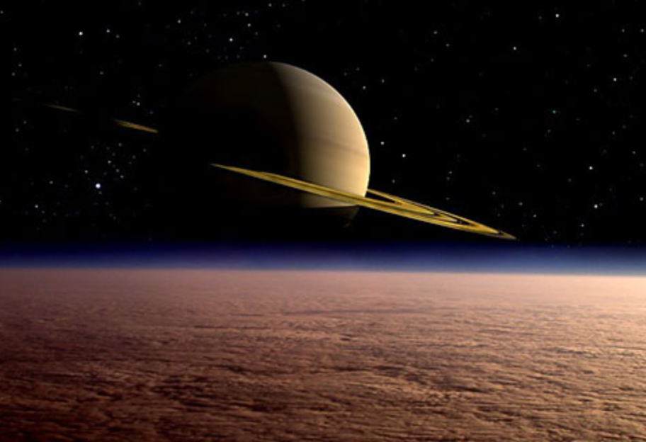 Быстро покидает планету: астрономы узнали неожиданный факт о спутнике Сатурна - фото 1