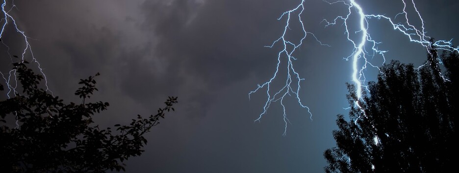 Погода на сегодня: ожидаются дожди и грозы, возможны шквал и град - карта