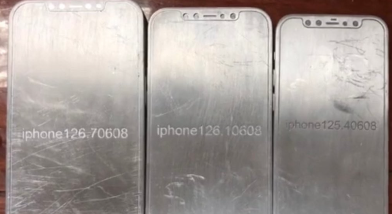 Новый iPhone 12: в сеть «слили» фото макетов смартфона  фото