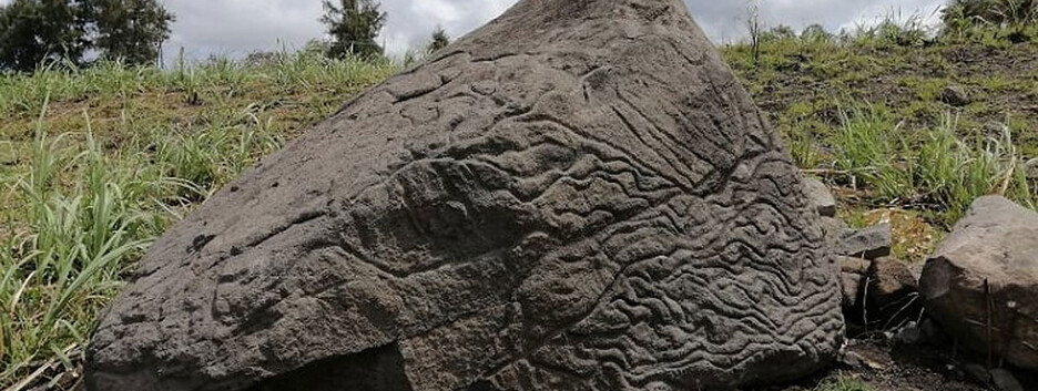 Детальная карта Мезоамерики: ученые расшифровали петроглиф возрастом 2000 лет - фото