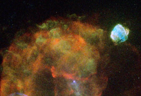 Видны черные дыры, взрывы звезд и горячий газ: астрономы показали рентгеновскую карту неба - фото