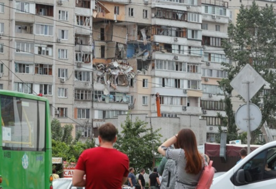 Взрыв жилого дома на Позняках - что известно на данный момент - фото 1
