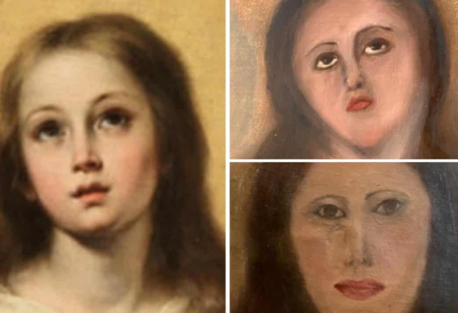 В Испании реставратор уничтожил копию картины эпохи барокко - фото 1