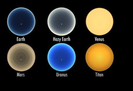 Внеземные небеса: NASA показало, как выглядит закат Солнца на разных планетах - видео