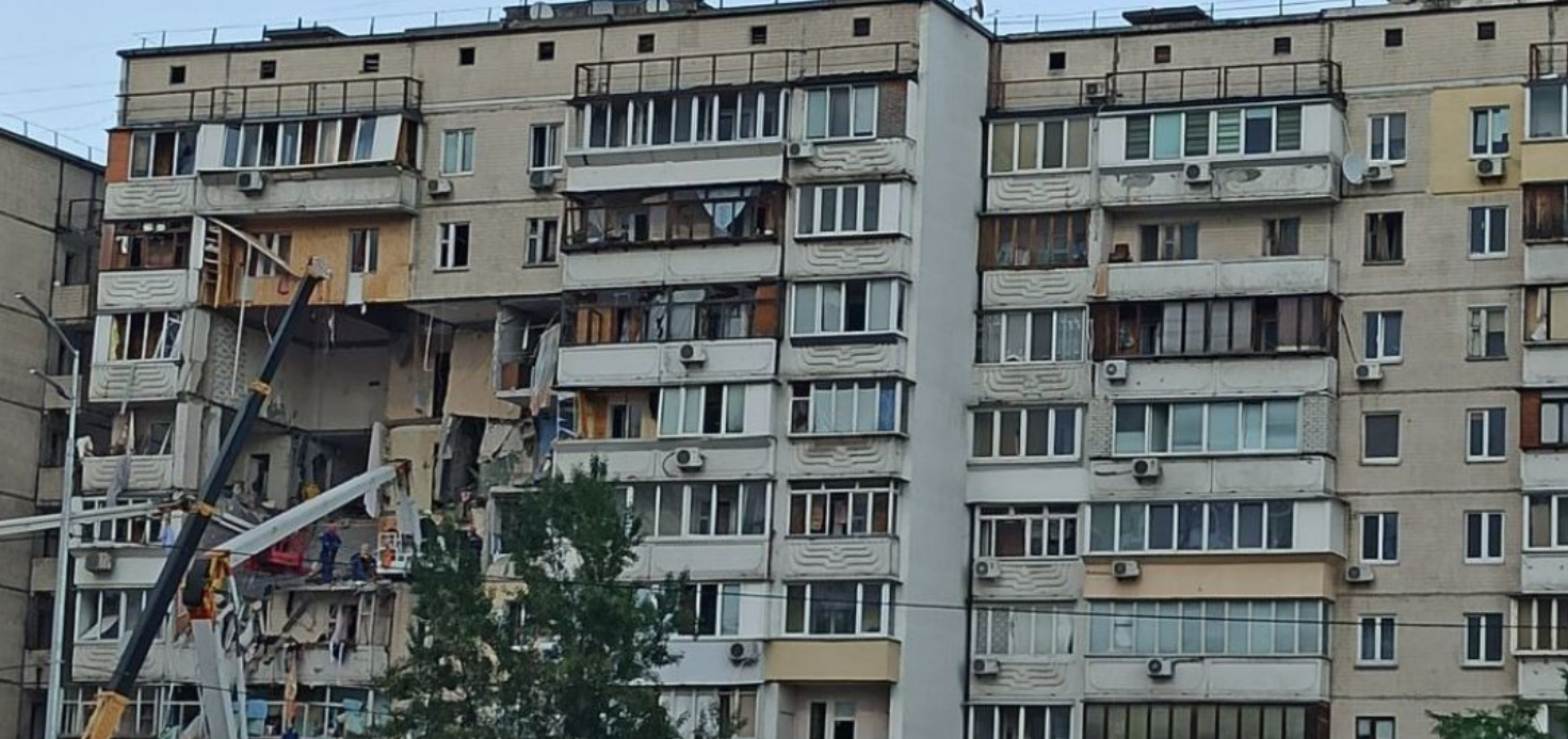Взрыв в доме на Позняках: в МВД озвучили основную версию следствия - фото 1