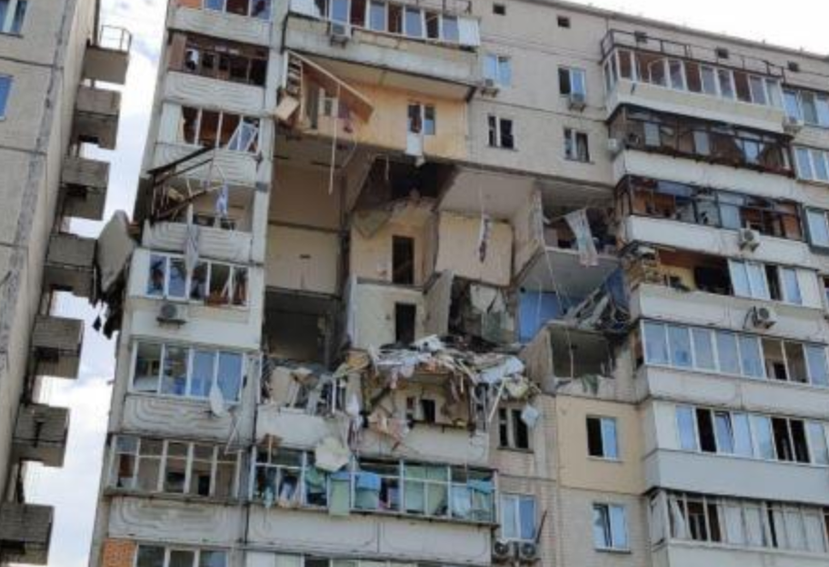 У пострадавших от взрыва на Позняках возникли проблемы с жильем от президента - фото 1