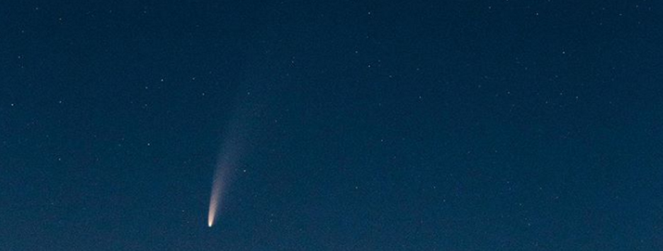 Впервые за 6800 лет: над Украиной заметили редчайшую комету NEOWISE - фото, видео