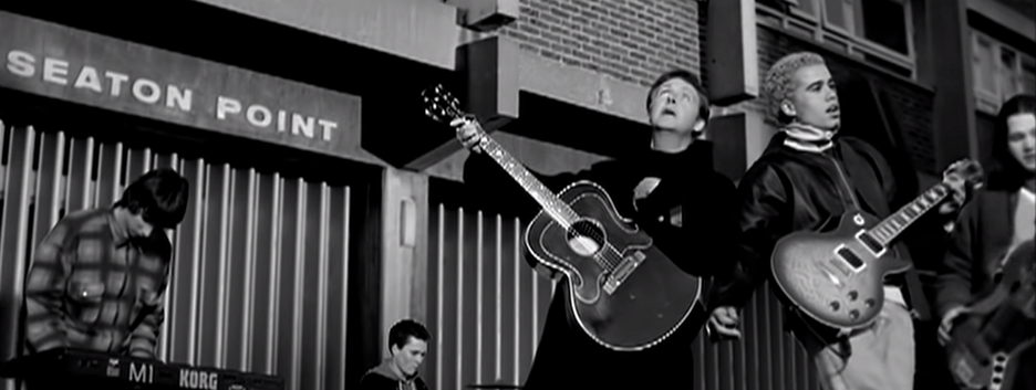 Экс-участники The Beatles выпустили новую версию «Beautiful Night» - видео