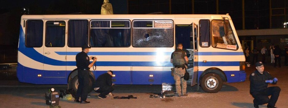 «Психологическая атака»: в МВД объяснили странный штурм в Луцке – видео