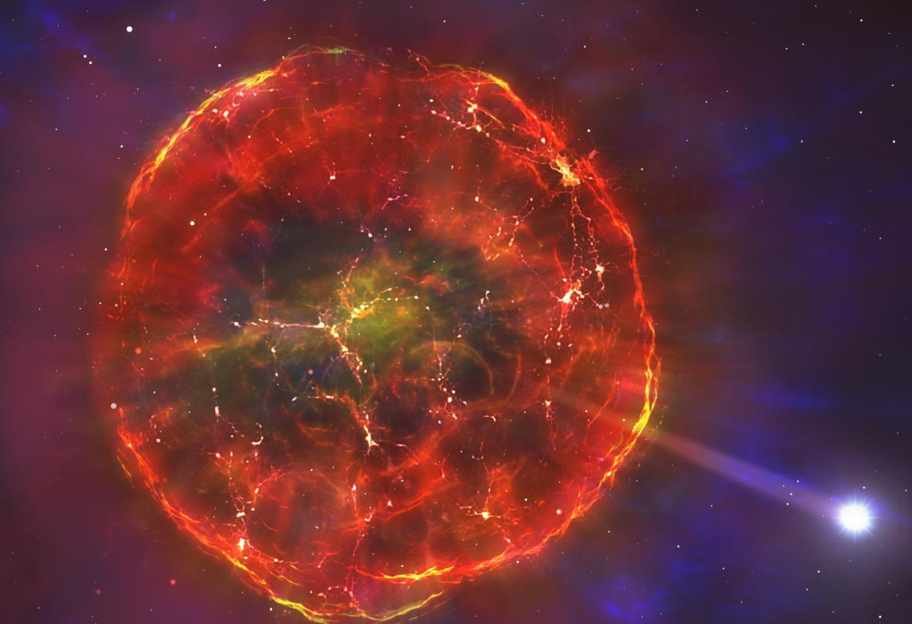 Пережил взрыв сверхновой - астрономы открыли аномальный белый карлик  - фото 1