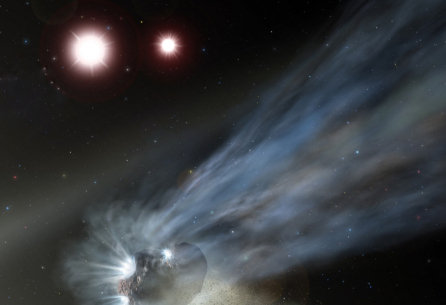 Второе Солнце - астрономы опубликовали снимок уникальной планетной системы - фото 1