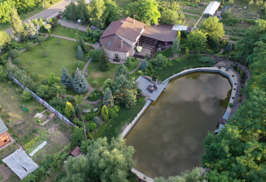 Дом, который построил Баканов: СМИ показали загородную резиденцию главы СБУ - фото 1