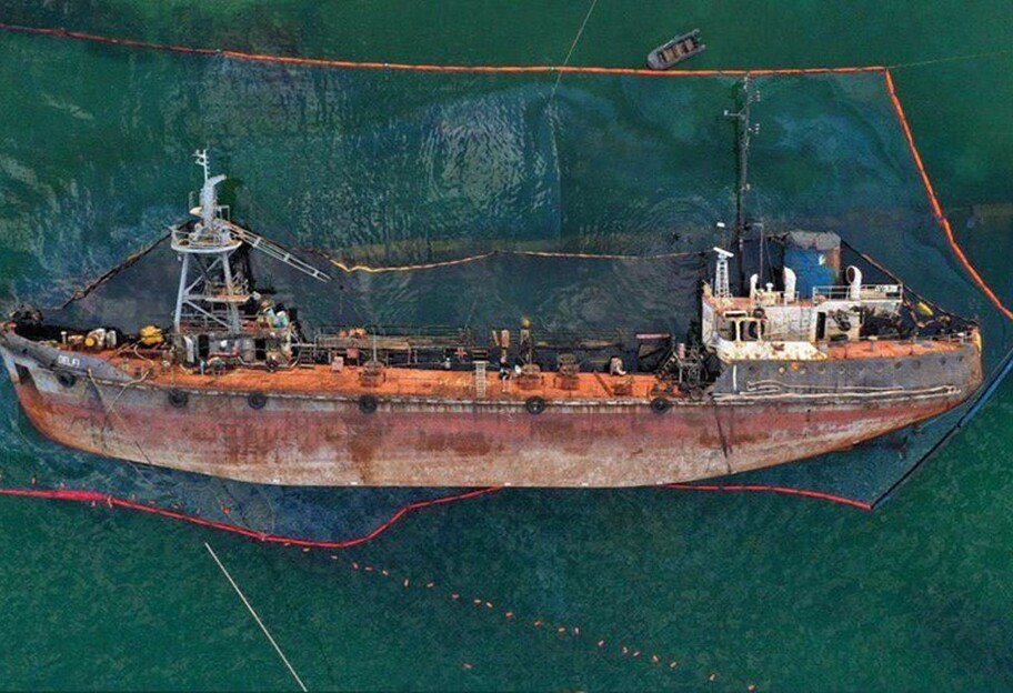 Миссия невыполнима - операция по уборке затонувшего танкера Делфи снова потерпела фиаско - фото - фото 1