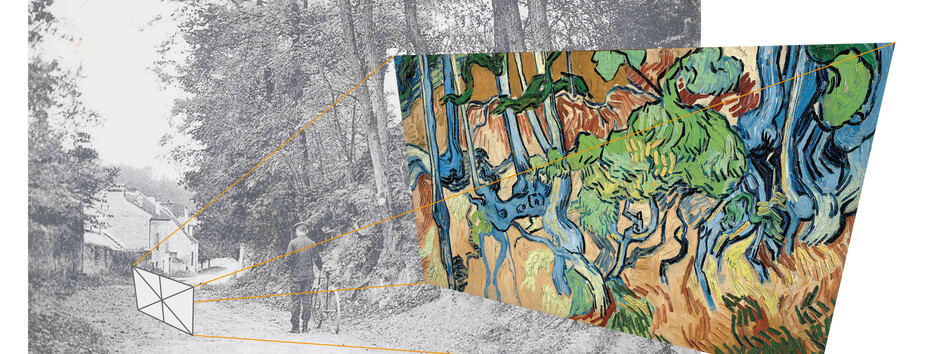 Искусствовед нашел место с последней картины Ван Гога - фото