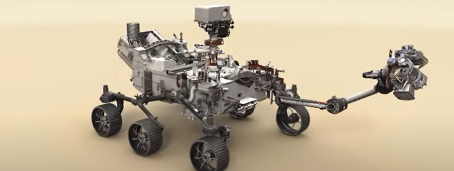 Новые «обитатели» Марса: NASA запустило ровер и беспилотный вертолет на Красную планету - видео