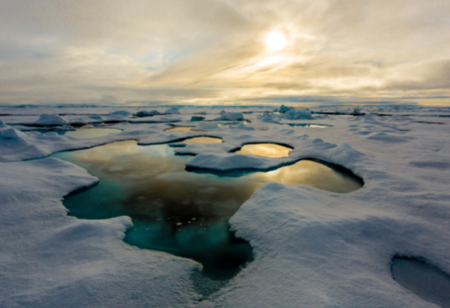 Вечный химикат - в льдах Арктики обнаружили экологичный заменитель бытовых канцерогенов - фото 1