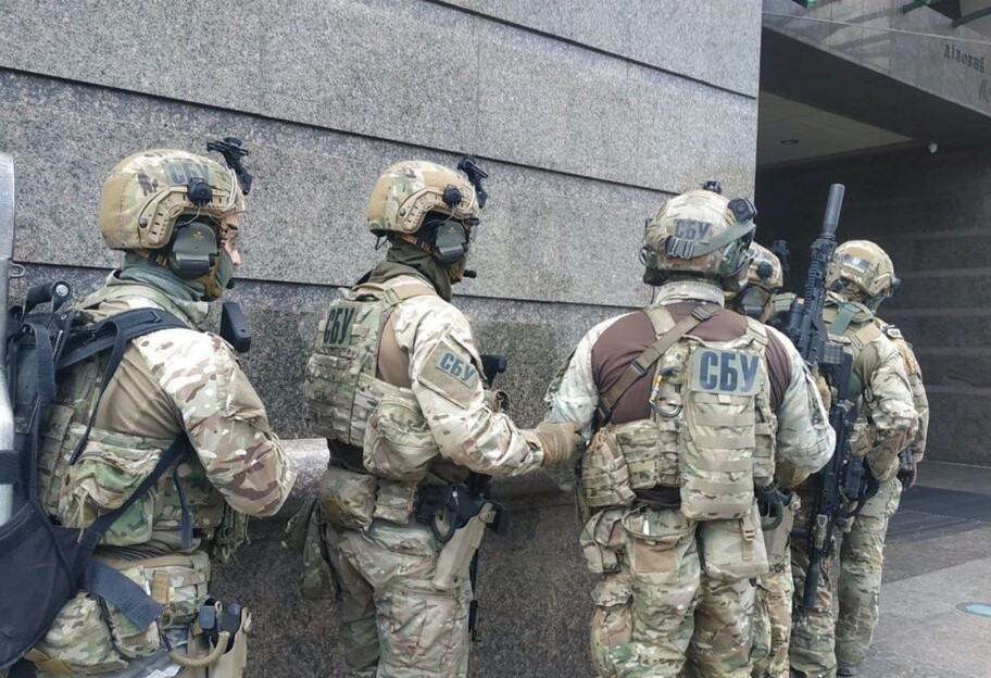 Альфа в деле - в Киеве задержали террориста, угрожавшего устроить взрыв - фото, видео - фото 1