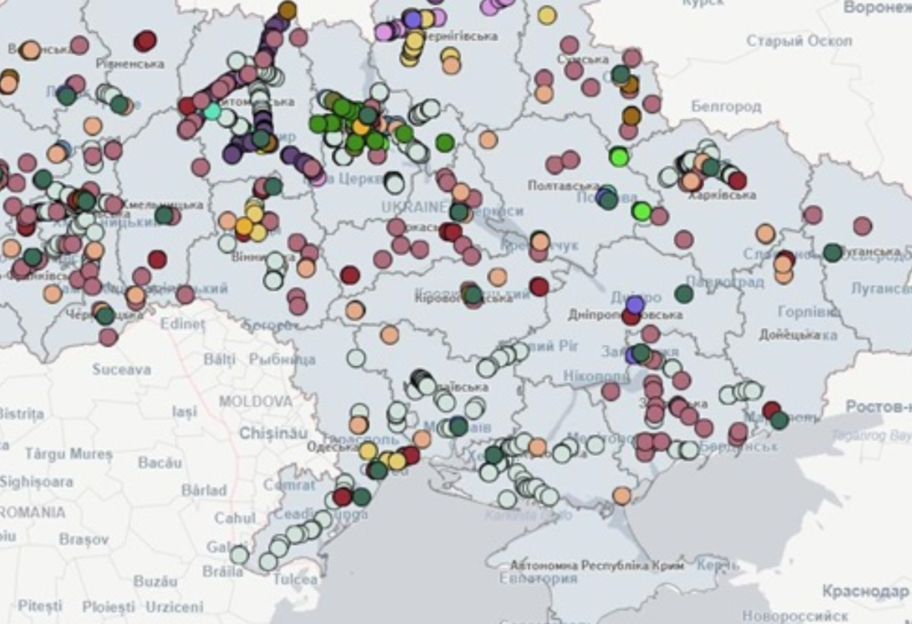 Дороги в Украине - в Мининфраструктуры сообщили о создании карты безопасности дорожного движения - фото 1