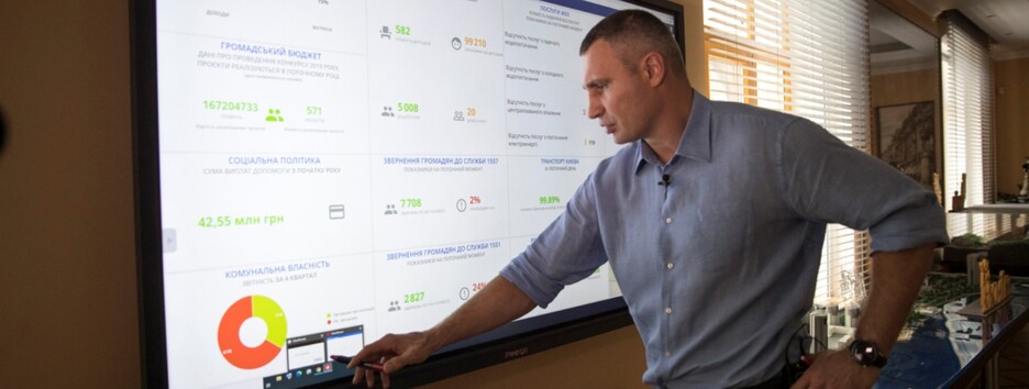 Рейтинг Кличко вырос в 1,5 раза - это лучший отчет о его работе, - политолог