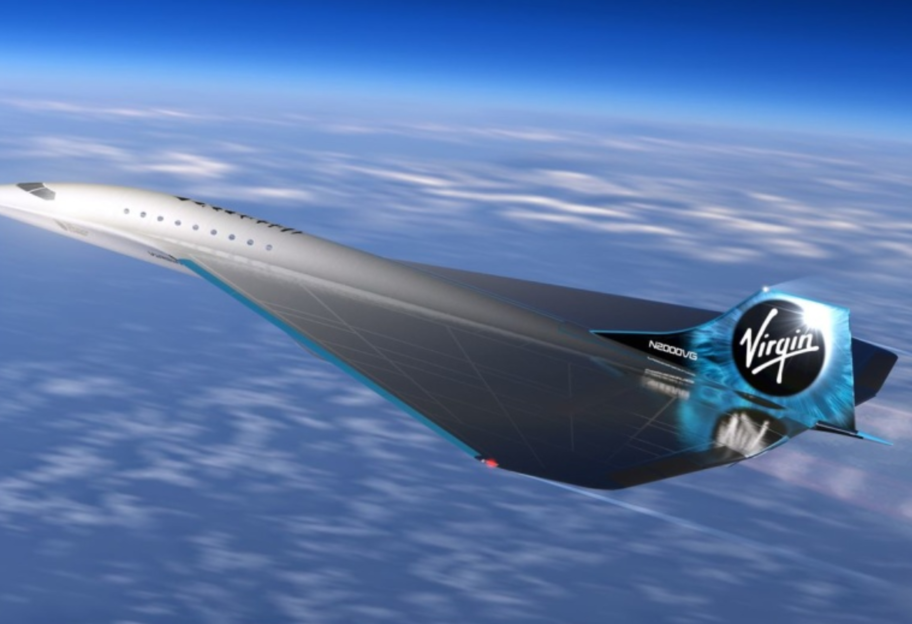 Virgin Galactic представила новый сверхбыстрый самолет  - фото 1