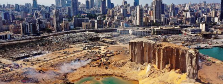 Трагедия в Бейруте: власти Ливана допустили, что ущерб от взрывов может вырасти 