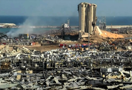 «Хиросима» в Бейруте: что известно о пострадавших украинцах и пропавших суднах из Мариуполя - видео