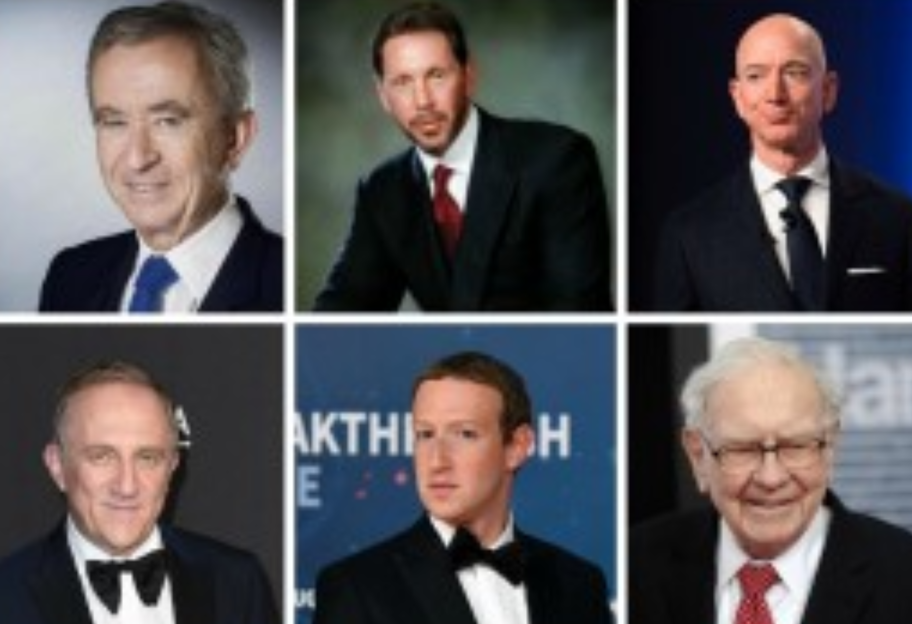 Состояние превысило 100 миллиардов - в топ-5 богатейших людей мира попал новый миллиардер  - фото 1