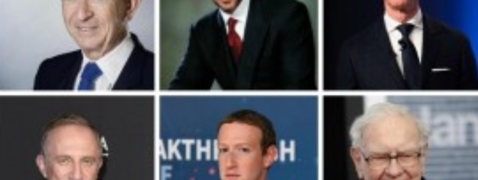 Клуб «ста миллиардов»: в топ-5 богатейших людей мира произошла ротация