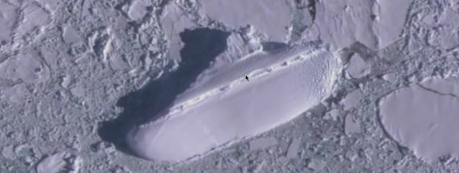 Нацистский корабль на карте Google и оледеневший мамонт: самые неожиданные находки последних дней