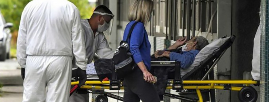 Пандемия в Украине: заболеваемость держится на высоком уровне, карантинные зоны обновили