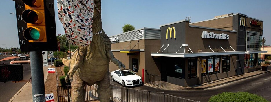 Таинственная пассажирка и нехристианский динозавр: какие странные события произошли в мире за сутки