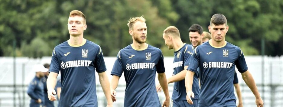 Сборная Украины по футболу выиграла стартовый матч в Лиге Наций - видео 
