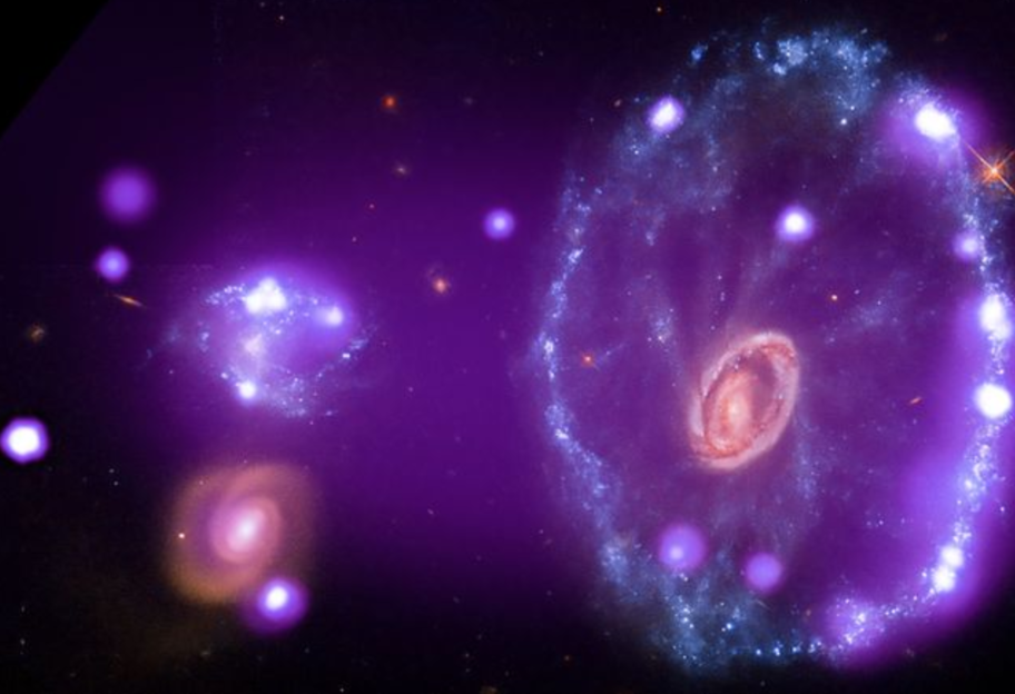Скопление Пандоры и ударная волна сверхновой - NASA показало подборку космических снимков - фото 1