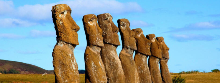 Исчезнувшая цивилизация: ученые связали изменения климата с гибелью населения острова Пасхи
