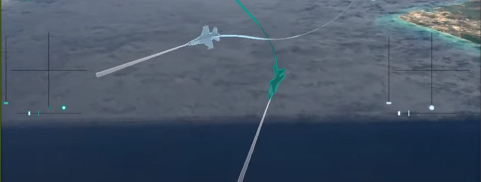 Войны будущего: Пентагон готовится к учебным боям роботов с летчиками-истребителями - видео