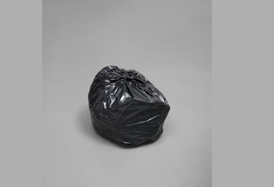Обман зрения: художник продал мусорный мешок за 40 тысяч долларов - фото - фото 1