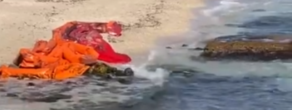 Эпопея с «Делфи» не могла закончиться так просто: на пляже оставили «последствия уборки» - видео