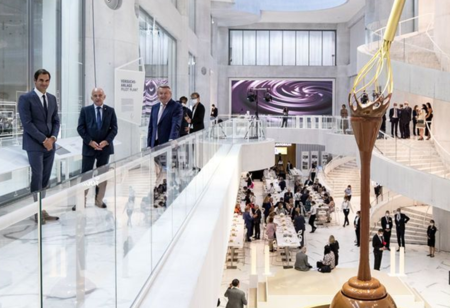 В Швейцарии открыли самый большой музей шоколада - фото 1